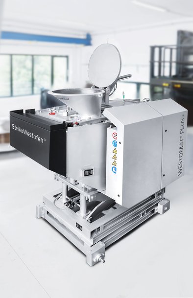 Smart, sleek and with curves in all the right places: Auto Heinen recommends latest dosing furnace innovation from StrikoWestofen